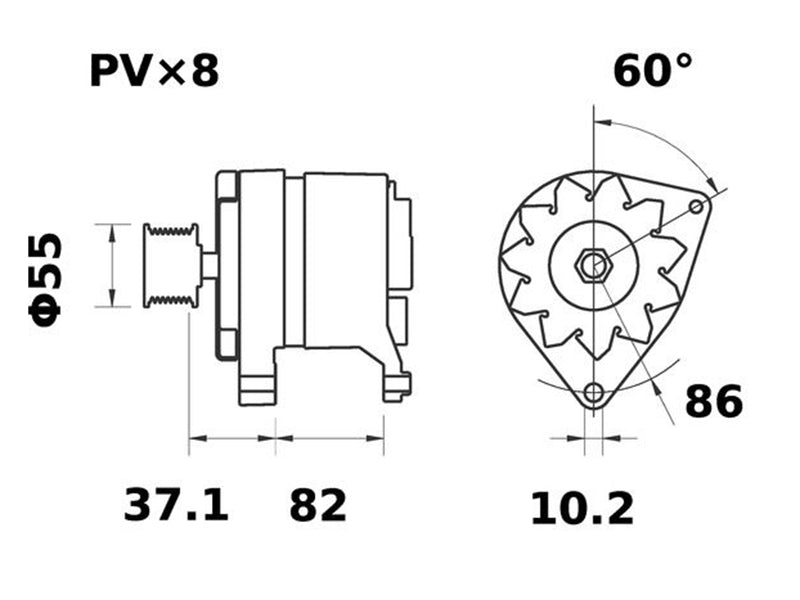 LATURI 14V/100A