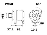 LATURI 14V/100A