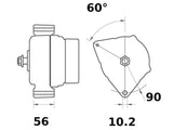 LATURI 12V 175A M-F