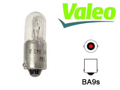 POLTTIMO VALEO 12929 12V 4W BA9S