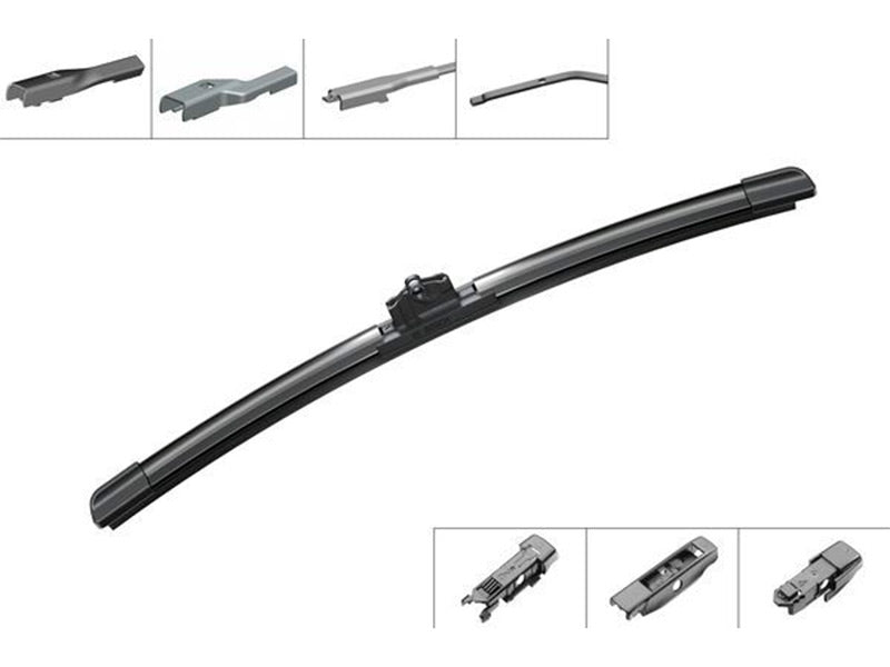 PYYHKIJÄNSULKA BOSCH AEROTWIN MULTI CLIP 34CM AP13U