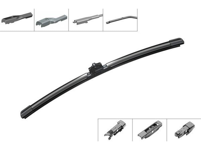 PYYHKIJÄNSULKA BOSCH AEROTWIN MULTI CLIP 38CM AP15U