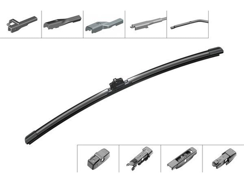 PYYHKIJÄNSULKA BOSCH AEROTWIN MULTI CLIP 45CM AP18U
