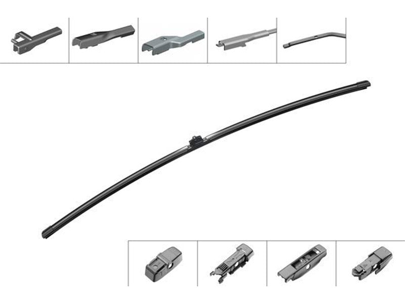 PYYHKIJÄNSULKA BOSCH AEROTWIN MULTI CLIP 80CM AP32U