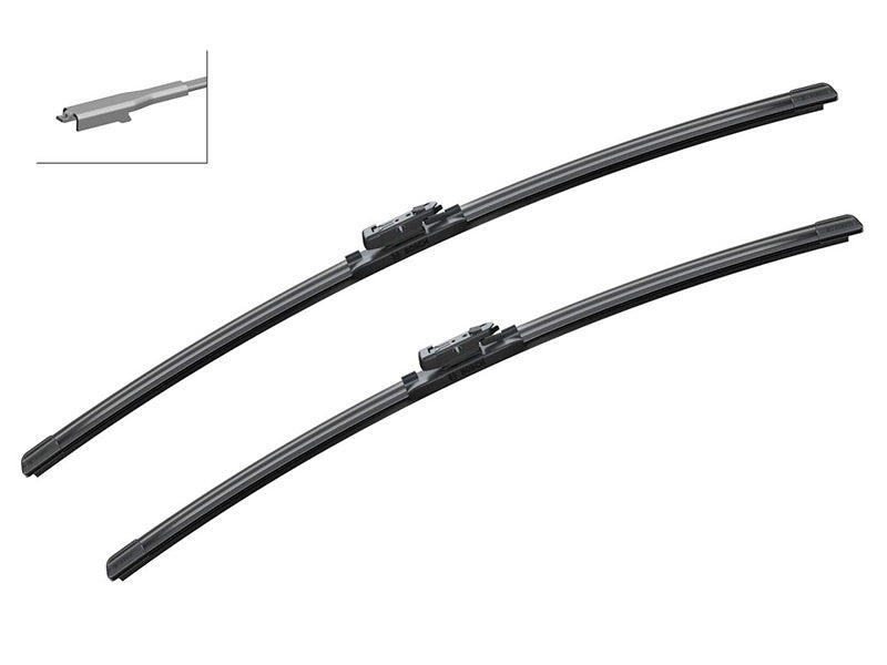 PYYHKIJÄNSULKASARJA BOSCH AEROTWIN 65CM+60CM A215S