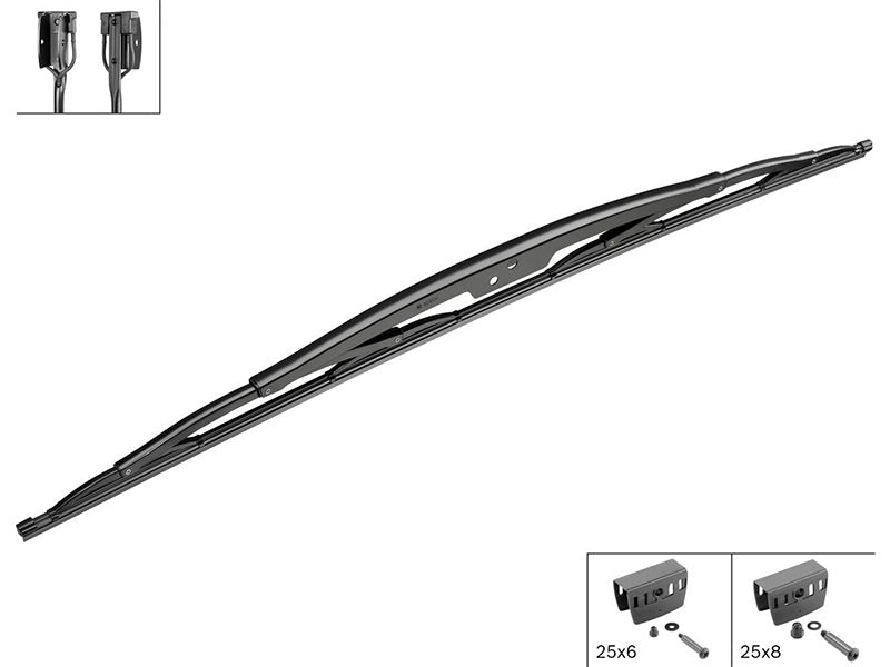 PYYHKIJÄNSULKA BOSCH 900MM TWIN N93
