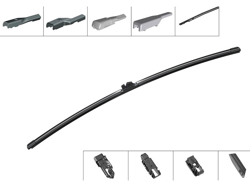 PYYHKIJÄNSULKA BOSCH AEROTWIN PLUS 700MM APX28