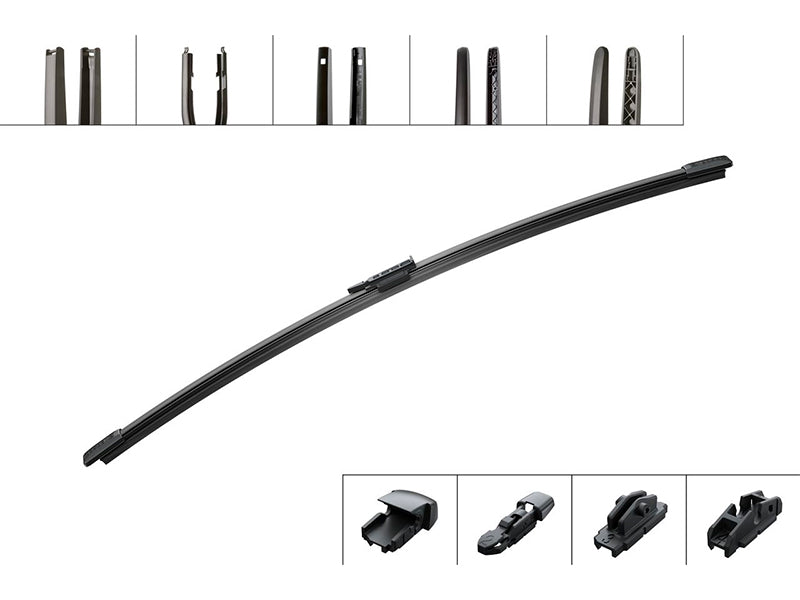 PYYHKIJÄNSULKA BOSCH MULTI CLIP TAKA 40CM AM40H
