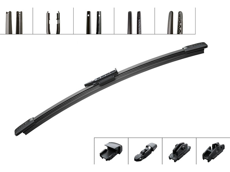 PYYHKIJÄNSULKA BOSCH MULTI CLIP TAKA 24CM AM24H