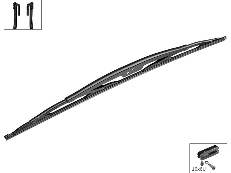 PYYHKIJÄNSULKA BOSCH 1 000MM TWIN N101