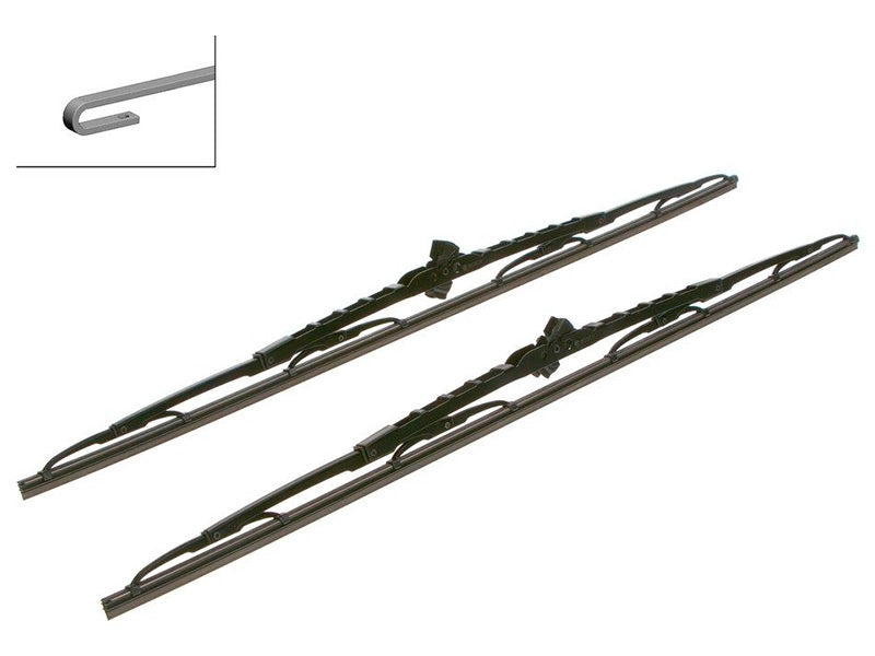 PYYHKIJÄNSULKASARJA BOSCH 650MM TWIN 650