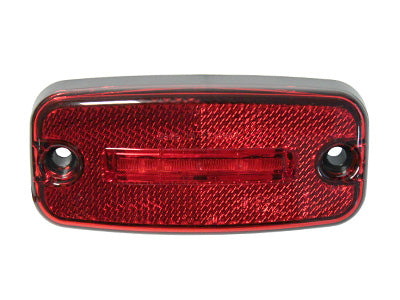 LED-ÄÄRIVALO PUN 24V/5M