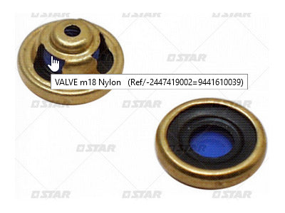 VENTTIILI 152119-0020
