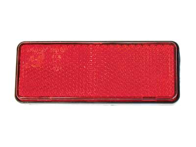 HEIJASTIN 95X37MM PUNAINEN