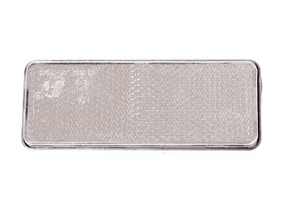 HEIJASTIN 95X37MM KIRKAS