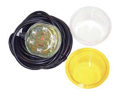 LED-ÄÄRIVALO 24V 2W VAL/ORA #