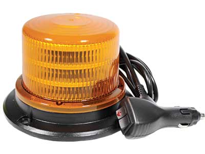 LED-MAJAKKA 10-30V ORANSSI MAG. #
