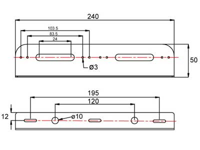KIINNITYSJALKA # SOP. 40-LED03B, -04B