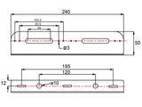 KIINNITYSJALKA # SOP. 40-LED03B, -04B