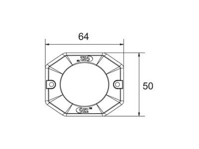 KEHYS HOPEINEN SOP. 40-LED105 #
