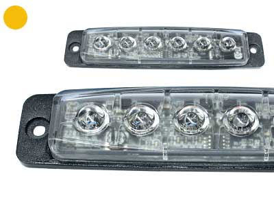LED-MAJAKKA/VAROITUSVALO 10-30V  # KELT.VAAKA