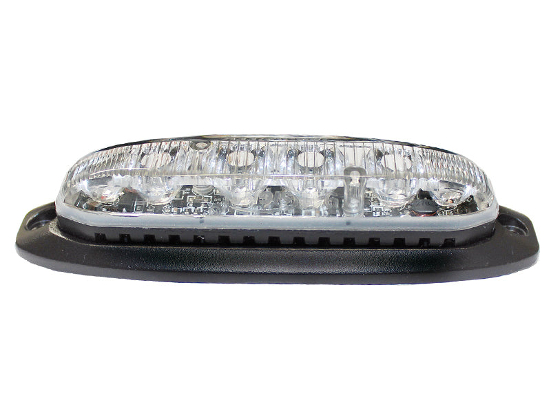 LED-TASOVILKKU SININEN 12/24V 110X32X22