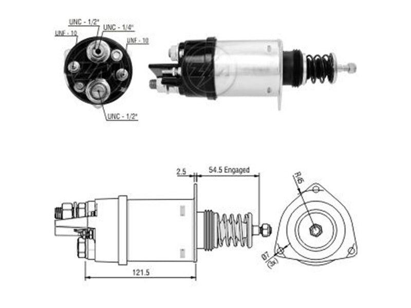 SOLENOIDI 24V