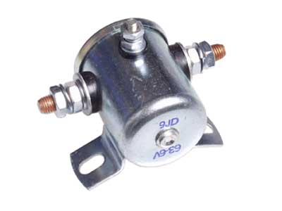 SOLENOIDI 6V 3-NAP.