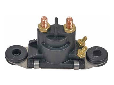 SOLENOIDI 12V 4-NAP. OMC 9,9-15HP PERÄM.