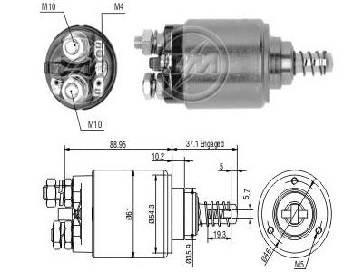 SOLENOIDI 12V 2339402111