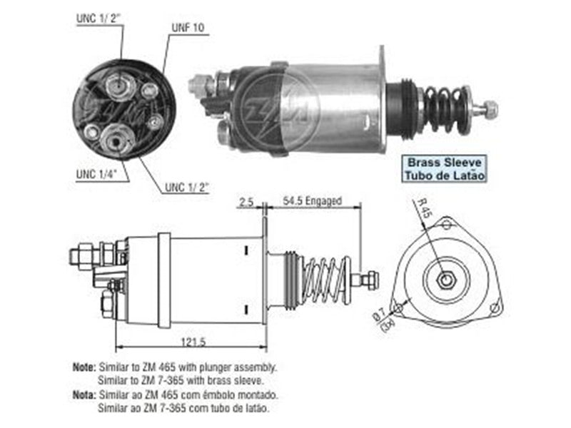 SOLENOID 12V 41MT 1115705