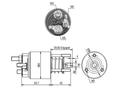 SOLENOIDI E95RL  63602502