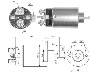 SOLENOIDI JEEP MITSUBISHI