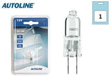 POLTTIMO AUTOLINE 12V 10W G4 HALOGEN  BLISTER