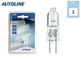 POLTTIMO AUTOLINE 12V 20W G4 HALOGEN  BLISTER