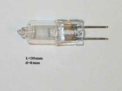 POLTTIMO MINIHALOGEN 24V 10W G4