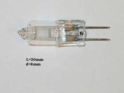 POLTTIMO MINIHALOGEN 24V 20W G4