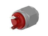 PAINEKYTKIN VIRRALLISENA KIINNI M12