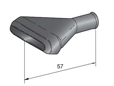 SUOJAKUMI SUORA 7-N. MODULILIITTIMEEN