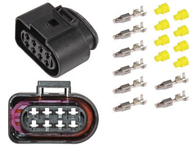 LIITINPISTOKE VW (2,8MM) 8-NAP. 1-2,5MM2 LIITTIMET