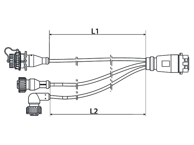 CABLE WITH SOCKET