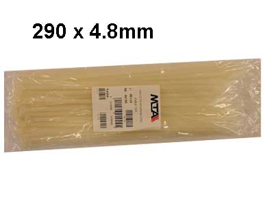 NIPPUSIDE 100 KPL PUSSI 290X4,8 VALKOINEN