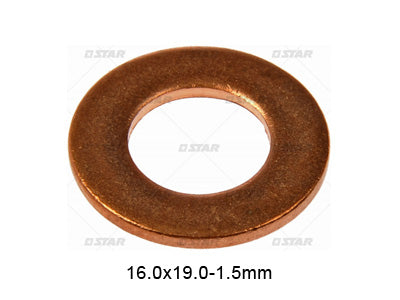 KUPARITIIVISTE 16X19X1,5MM  1230203001
