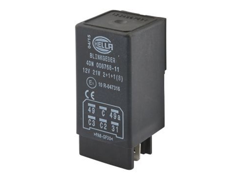 VILKKURELE 12V 6-NAP