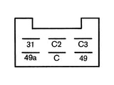 VILKKURELE 12V 6-NAP