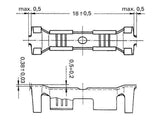 JATKOLIITIN 4,0-6,0MM