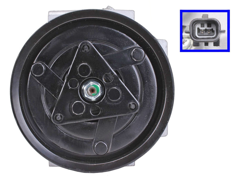 AC KOMPRESSORI QASHQAI 1,5 DCI 08-