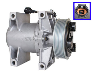 AC-KOMPRESSORI NISSAN NAVARA 2,5DCI 06-