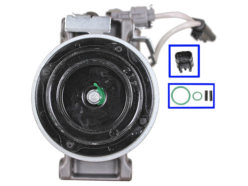 AC KOMPRESSORI MB