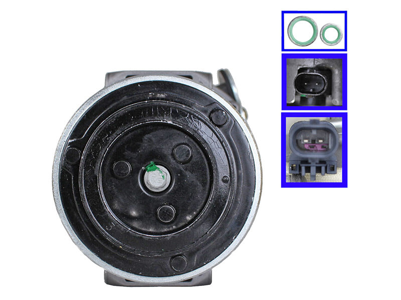 AC KOMPRESSORI OPEL